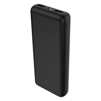 

Power Bank KSIX 20000 mAh Black