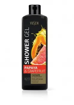 

Shower gel "papaya and grapefruit" series "spa professional" 500 ml
