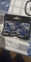 Fox Smiling 30 Uds 2BA 35mm dardos ejes de eje para dardos profesional dardos dardo de plástico eje para dardos accesorios para ejes