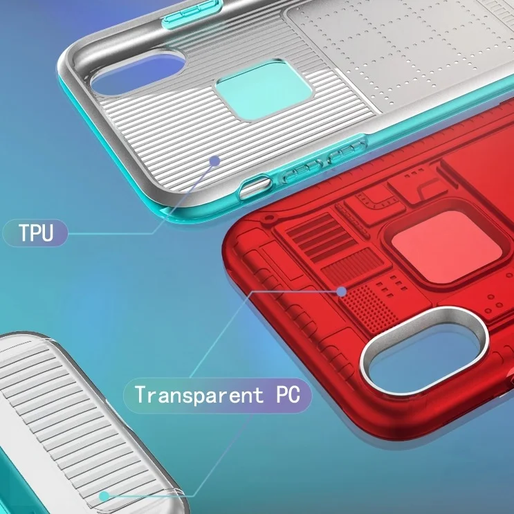 Чехол-подставка для Xiaomi mi A2 LITE Чехол ударопрочный Тип mi RROR* Бесплатно из Испании