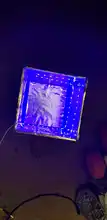 UV USB LED franja de batería 395-405nm rayos ultravioleta Flexible cinta lámpara 5V 2835 SMD TV tira de luz LED USB de 1M 2M 3M