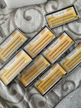 60 racimo/caja de pestañas individuales 0,07/0,1 grueso conjunto de pestañas extensión 3D pestañas falsas naturales al por mayor