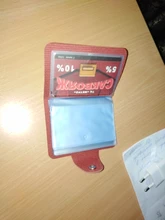 Funda de cuero PU para tarjetas de crédito para hombre y mujer, tarjetero de 24 Bits, cartera para tarjetas y documentos de identidad, H088