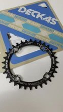 Crankset MTB Mountain-Bicycle Crown Oval 32T Narrow Wide-Chainring 104 Bcd Single-Tooth-Plate-Parts