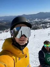 COPOZZ-Gafas de esquí magnéticas OTG para hombre y mujer, máscara de Snowboard para hombre y mujer, gafas personalizadas, protección cilíndrica UV400, gafas de nieve para adulto