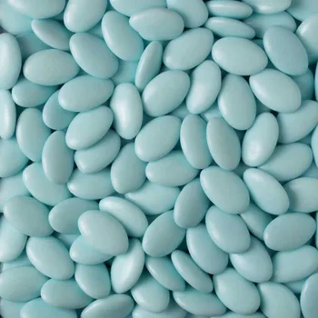 

Sugared almonds Chocolate Blue (BOX from 1 KG) -Details and wedding gifts for guests, Holy Communion, October birthday party supply
