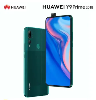 Оригинальный смартфон HUAWEI Y9 Prime, 4 Гб ОЗУ, 128 Гб ПЗУ, экран 6,59 дюйма, сотовый телефон с поддержкой Google Play