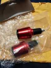 Empuñaduras de manillar CNC, 22MM, tapa del manillar, tapones para SUZUKI Msx125 Msx 125 GSR/GSXR 600/750/1000 Sv 650 Drz400 SV650 Gsr600 7/8