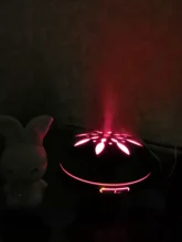 Aroma Diffuser Essential-Oil-Humidifier Led-Light Remote-Control Ultrasonic Cool Mist