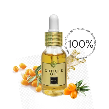 

BIETTE Cuticle Oil 15 ml Sea Buckthorn Natural ingredients Moisturizing and Nourising Nail care Anti-hangnails treatment