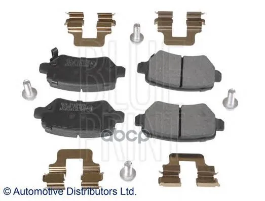 Adg042116_колодки Тормозные Дисковые! Opel Astra G 1.8-2.2dt 01