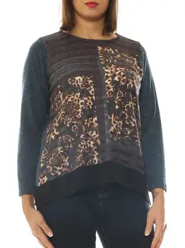 

Fancy wool blend sweater women jersey size soft