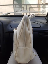 Nevenka-Mochila De cuero suave para mujer, bolsa de marca de estilo Preppy, informal, para adolescentes