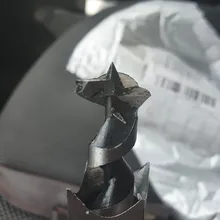 Herramientas de carpintería de 6-30mm, 1 pieza, brocas de taladro para agujeros cuadradas giratorias, mortaja de cincel de barrena, sierra extendida para tallado de madera, muebles DIY