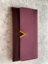 Billeteras de cuero con cremallera para mujer, monedero, BILLETERA, tarjetero, titular de la identificación, 2020