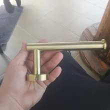 Towel-Rack Paper-Holder Hardware-Set Bathroom-Accessories Stainless-Steel Frap Robe Hook