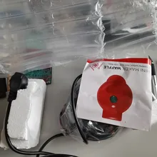 Minimáquina eléctrica para hacer gofres, horno de masa semiesférica, máquina de gofres para desayuno, huevos, pasteles, Pan, máquina Eggette