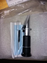 Líquido de motor 4 en 1, refractómetro de batería de coche, refractómetro automotriz anticongelante, punto de congelación, Urea Adblue, 34% de descuento