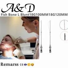 

CE Molding Cog Pcl Pdo Fish Bone L Blunt 18g100mm 120mm