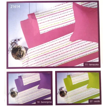 

Set of sheets collection air 21614 Verde07