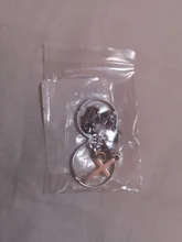 Punk Hip-Hop Cruz anillo de plata Chapado en Color Retro Cadena de dedo anillo de joyería ajustable regalo para Unisex anillo partido anillos