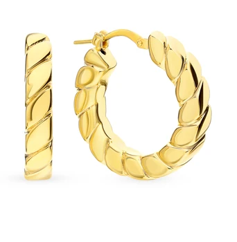 

Silver earrings SUNLIGHT