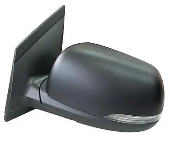 

REARVIEW KIA PICANTO 2011 ELEC. TERM. BLACK C/FAN. Right Compatible