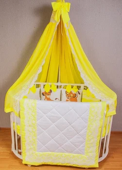 

Комплект в круглую/овальную кроватку Комплекты в круглую/овальную кроватку