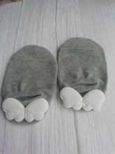 Calcetines con dibujos animados para bebé recién nacido, ala de Ángel, para niño y niña, calcetín náutico para niño, calcetines cortos de algodón para bebé