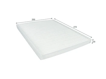 

FILTRON KFE1264 cabin air filter FILTRON K1264 0986 AF4144 CU2138 E643 5322200 WAG W2048