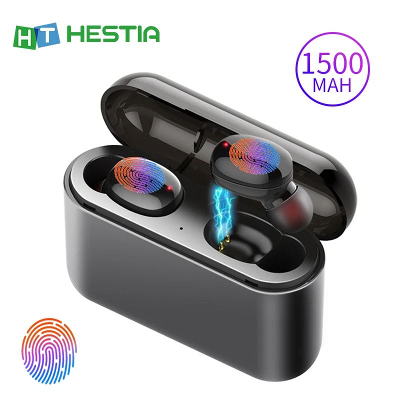 

Original Hestia Touch Control Wireless Earbuds True Bluetooth Earphone Headset Noise Canceling Headphone Sport Earphone in ear