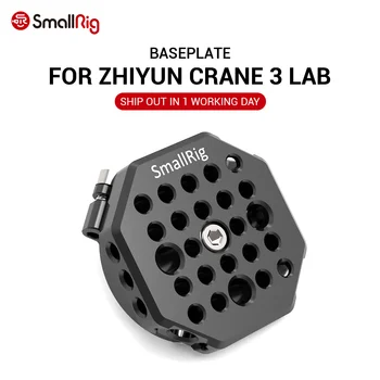 

SmallRig Baseplate for Zhiyun CRANE 3 LAB Handheld Stabilizer W/ 1/4 3/8 Thread Hole For Articulated Magic Arm Handle DIY 2401