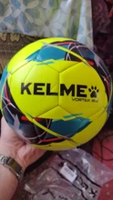 Soccer-Ball Goal Training-Balls Team-Match KELME Professional Green 5 Red 3-Size 9886130