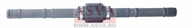 Полуось | Лев | Nissan: Primera Euro P10/P11 Ga16/22*425*22 ASVA арт. NSH001