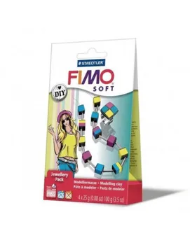 

FIMO SOFT DIY SET "JEWELLERY CUBES"