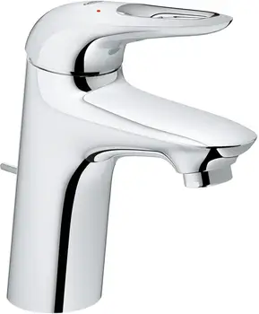 

Basin mixer Grohe Eurostyle New 33558003 (3/8 ", single-take, cartridge, foot valve)