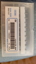 10 Uds 0,8-3.175mm PCB de carburo juego de cortadoras de fresado 3.175mm vástago de maíz Molino de extremo fresadora cortador Bits de corte CNC herramientas de fresado