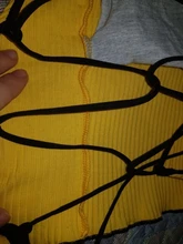 Sexy Underwear Tops Tank-Top Lingerie Padded-Crop Backless Bandage HELIAR Cotton Women