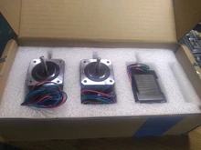 ¡Envío Gratis! Nema 17 paso a paso Motor 48mm 59Ncm/84oz en 4-plomo 42 Motor Nema17 de Motor paso a paso 2A 1m Cable para DIY 3D impresora Robot CNC