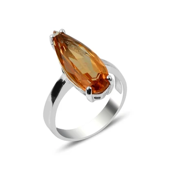 

Silver 925 Sterling Zultanite Cubic Zirconia Ring