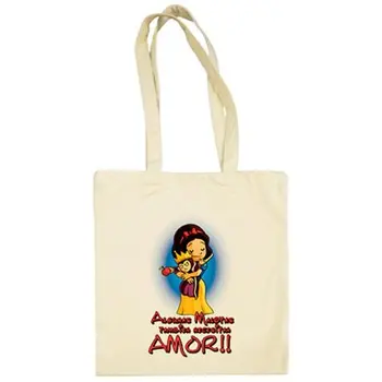 

Cloth bag Snow White some malotas need love too