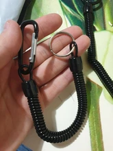 Retention-Rope-Tool Cable-Protection Fish-Grip Fishing-Tackle Flexible-Accessories Elastic