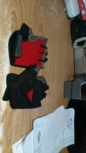 Guantes antideslizantes para ciclismo de montaña o carretera, para acampar, senderismo, gimnasio, Fitness, bicicleta, medio dedo, para hombre