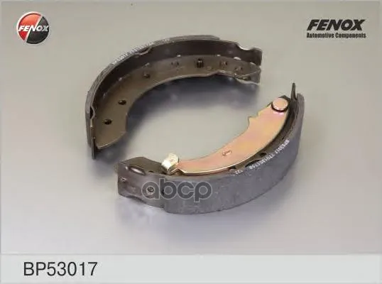 Колодка Тормозная Барабанная FENOX арт. BP53017