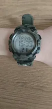 SKMEI-relojes deportivos militares para niños, de 50M electrónico cronógrafo de pulsera resistente al agua, reloj Digital para niños y niñas