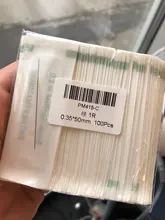 Agujas de tatuaje 1RL esterilizadas desechables para máquina de lápiz para tatuaje de cejas, Kit de maquillaje permanente, 100 Uds. Agujas de PMU 1R