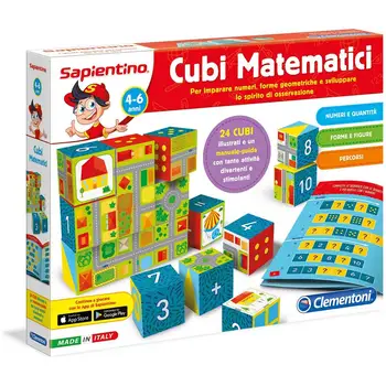 

Cubes mathematical Sapientino MulticoloreCLEMENTONI8.74