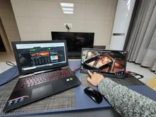 Laptop Computer-Monitor Ips-Screen Gaming ZEUSLAP Portable 1080p/touch Ultrathin Lcd