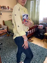 Las mujeres imprimir blusas 2021 nuevo manga larga Mujer Tops blusas Femme suelto Oficina dama camisas blusa top de verano las mujeres elegantes