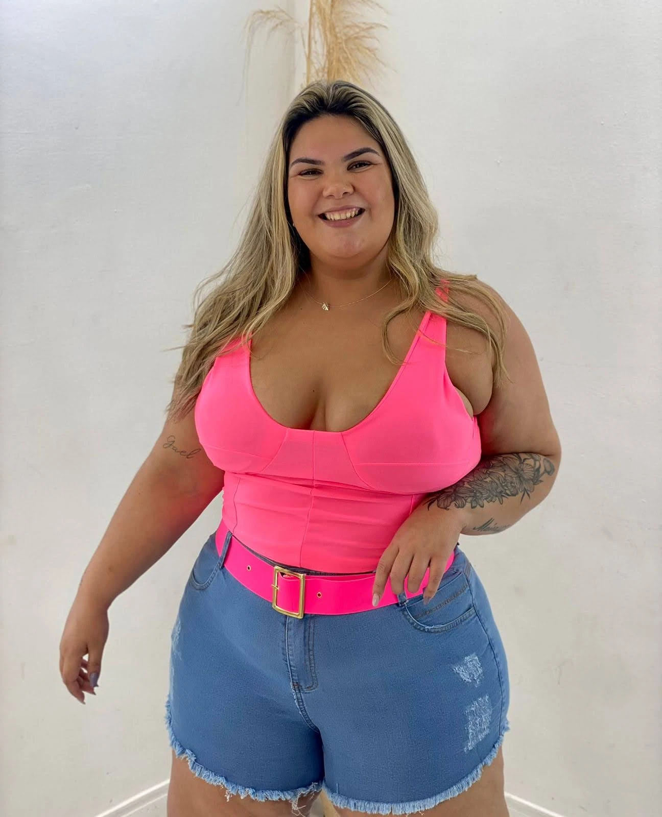 Pantalones vaqueros cortos para mujer, Jeans de talla grande, primavera de 2021, talla grande 46 a 56, promoción de moda, gordito| - AliExpress